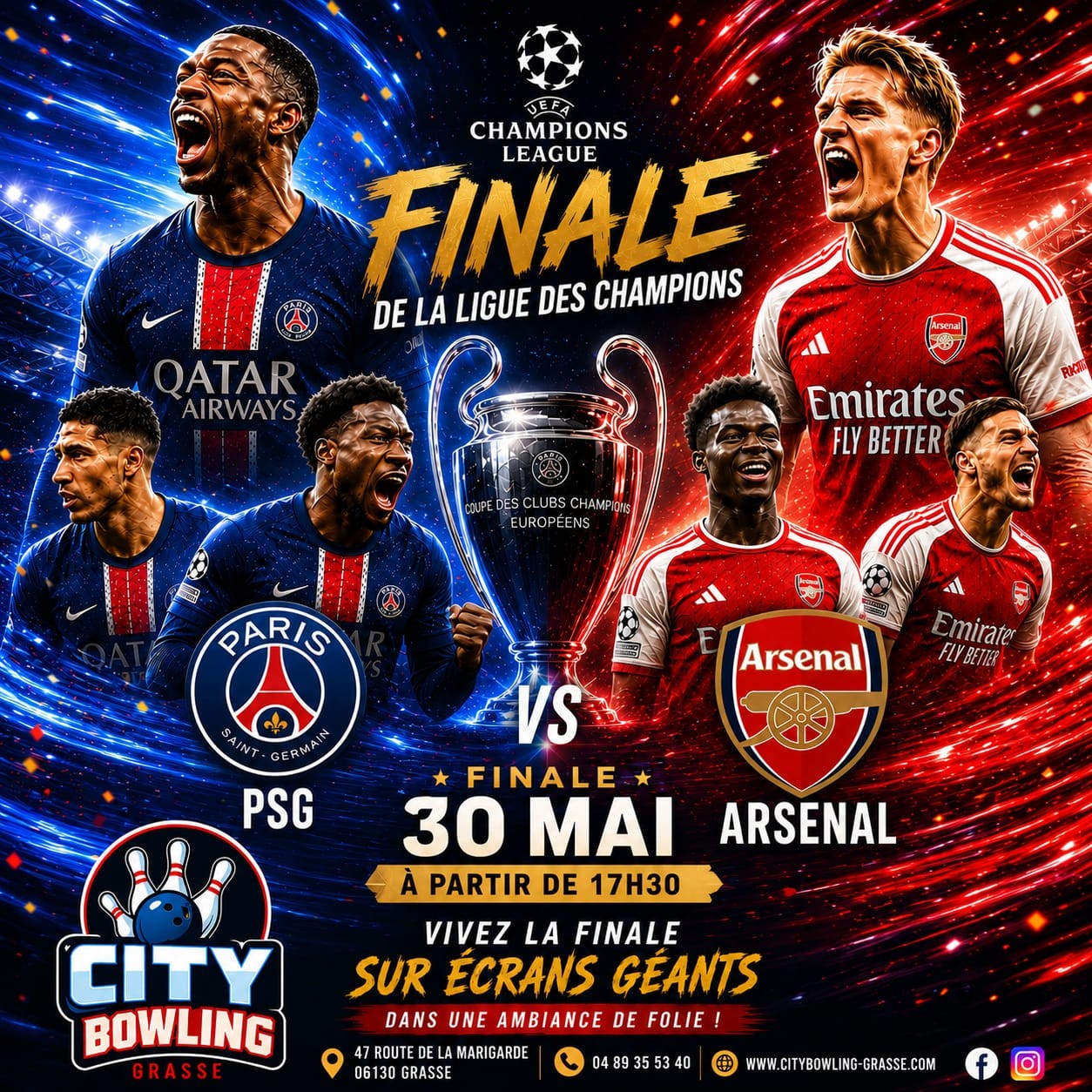 Finale Foot City Bowling